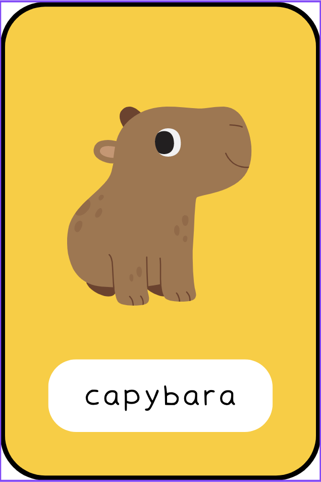 capybara